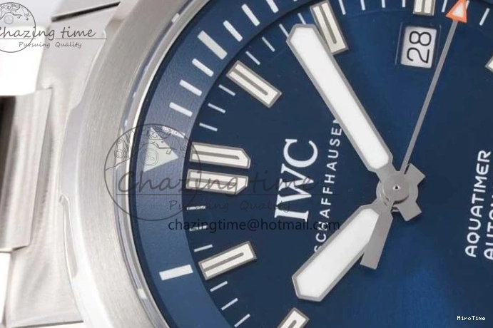 MIROTIME 0422 Versatile Aquatimer SS IW3290 V6SF 1:1 Best Edition Blue Dial on SS Bracelet A 7031